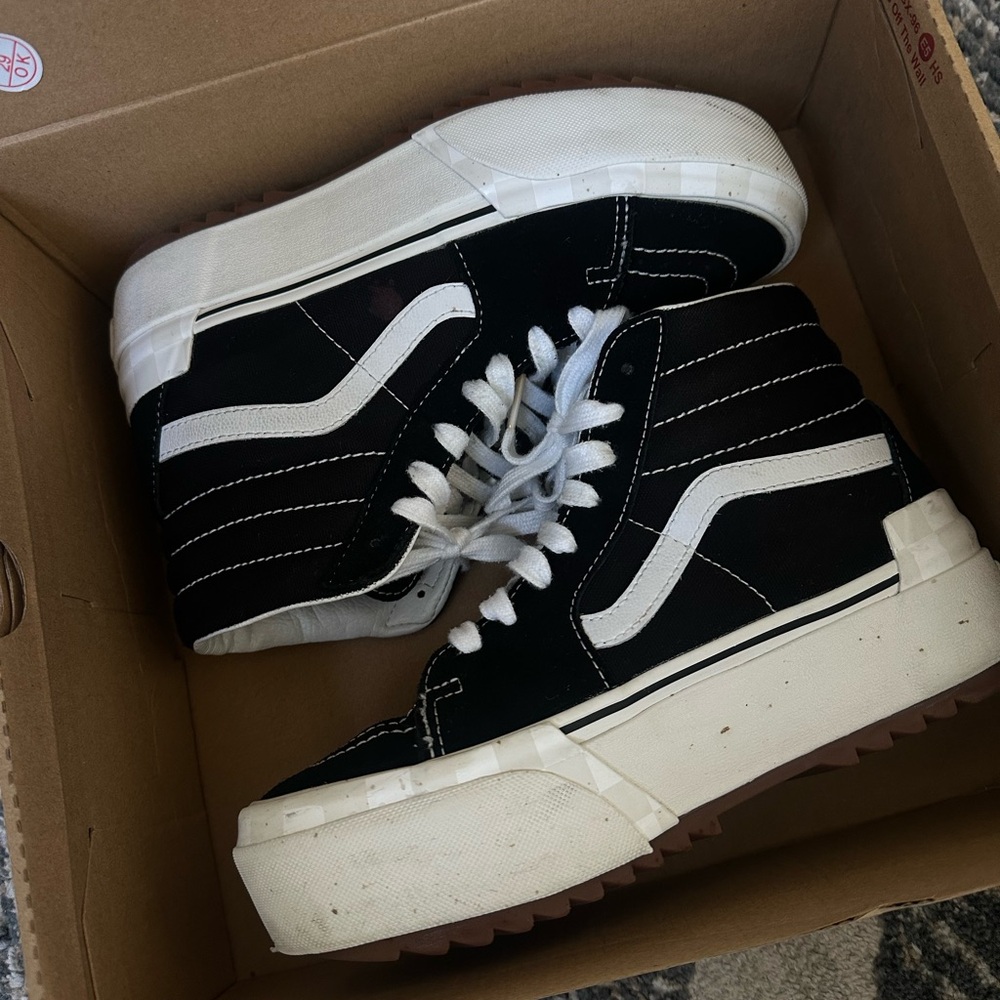 Vans Sk8-Hi Stacked Sneaker